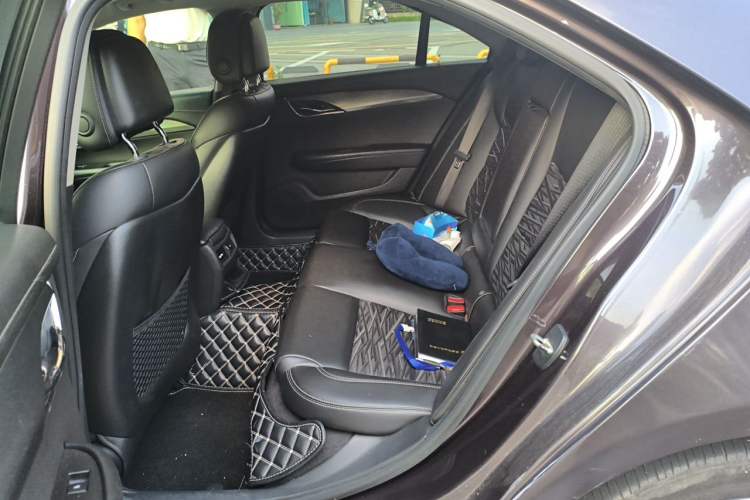 Used Cadillac ATS-L 2017 28T Tech Edition Left Rear Seat