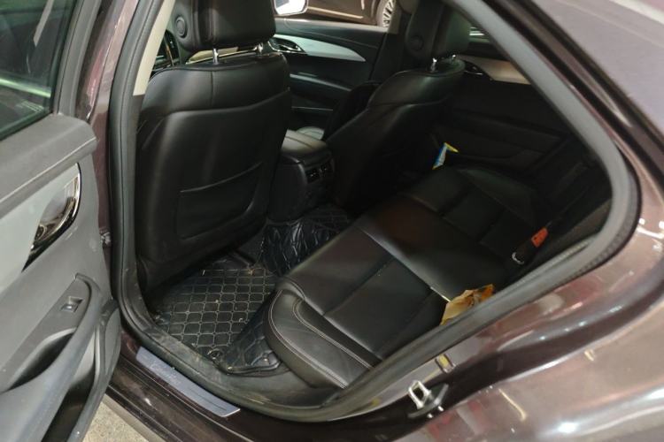 Used Cadillac ATS-L 2017 28T Fashion Edition Left Rear Seat