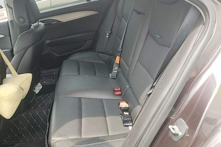 Used Cadillac ATS-L 2017 28T Fashion Edition Left Rear Seat