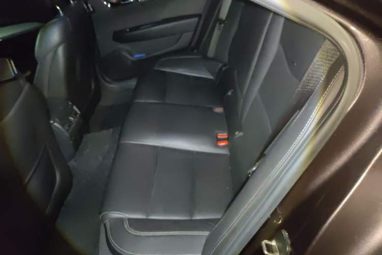 Used Cadillac ATS-L 2017 28T Fashion Edition Left Rear Seat
