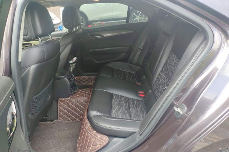 Used Cadillac ATS-L 2017 28T Tech Edition Left Rear Seat