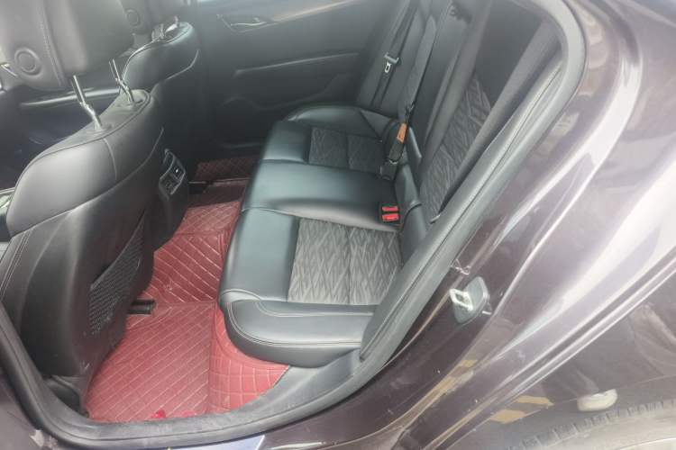Used Cadillac ATS-L 2017 28T Tech Edition Left Rear Seat