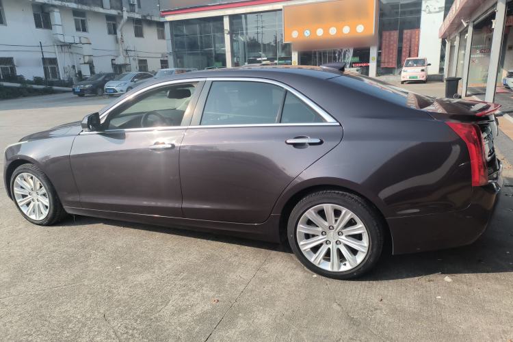 Used Cadillac ATS-L 2017 28T Tech Edition Left Side