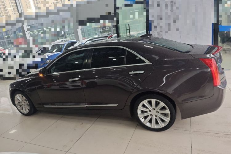 Used Cadillac ATS-L 2017 28T Fashion Edition Left Side