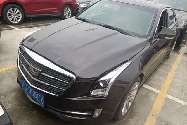 Used Cadillac ATS-L 2017 28T Tech Edition