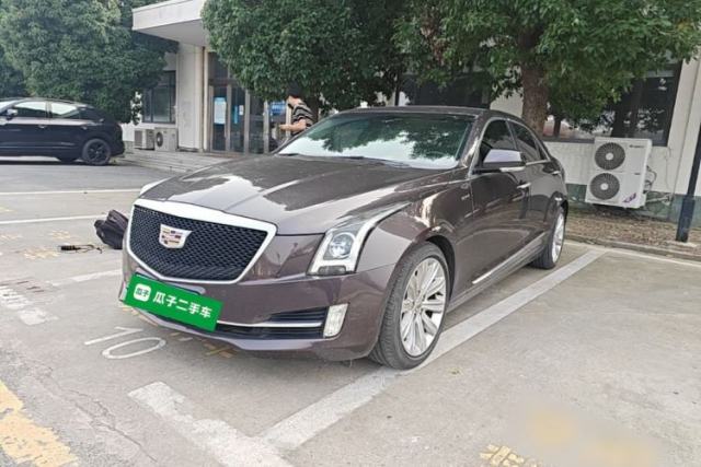 Used Cadillac ATS-L 2017 28T Fashion Edition
