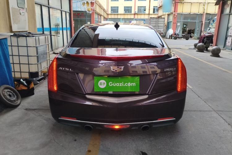 Used Cadillac ATS-L 2017 28T Fashion Edition Rear