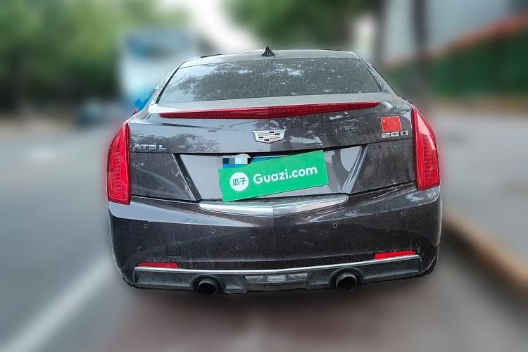 Used Cadillac ATS-L 2017 28T Fashion Edition Rear