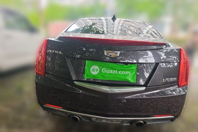 Used Cadillac ATS-L 2017 28T Tech Edition Rear
