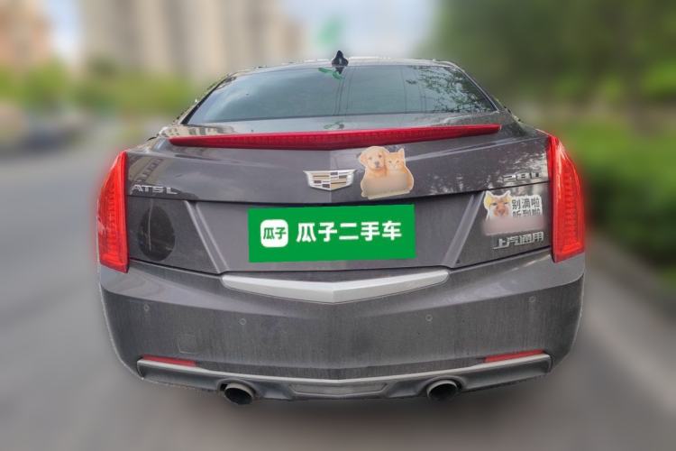 Used Cadillac ATS-L 2017 28T Fashion Edition Rear
