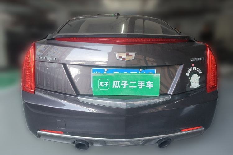 Used Cadillac ATS-L 2017 28T Tech Edition Rear