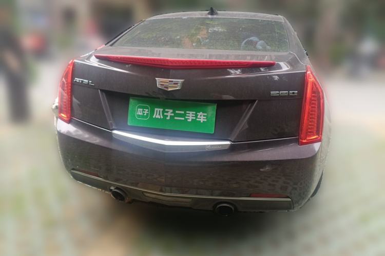 Used Cadillac ATS-L 2017 28T Fashion Edition Rear