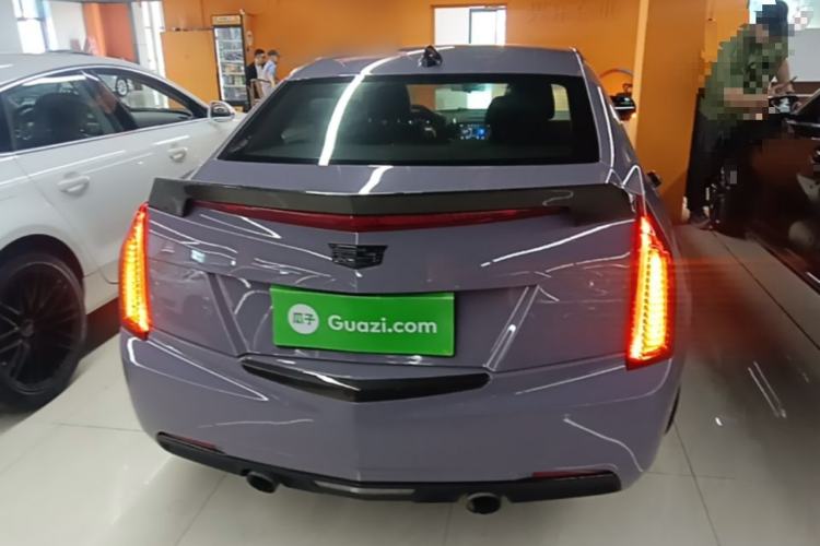 Used Cadillac ATS-L 2017 28T Tech Edition Rear