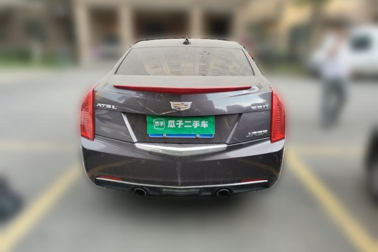 Used Cadillac ATS-L 2017 28T Fashion Edition Rear
