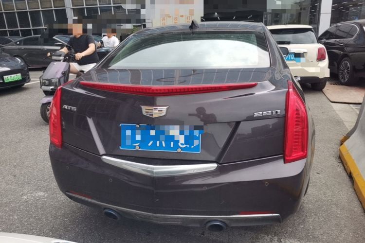 Used Cadillac ATS-L 2017 28T Fashion Edition Rear