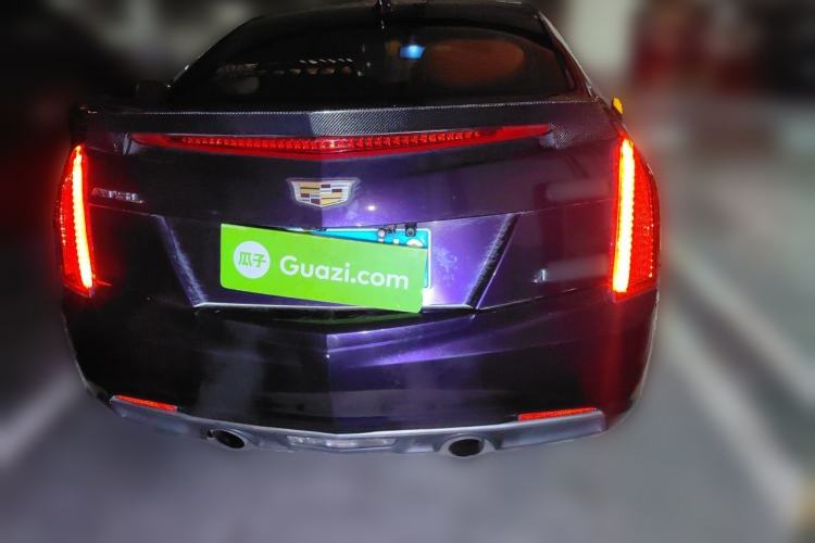 Used Cadillac ATS-L 2017 28T Fashion Edition Rear