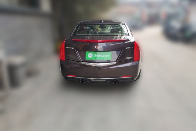 Used Cadillac ATS-L 2017 28T Fashion Edition Rear