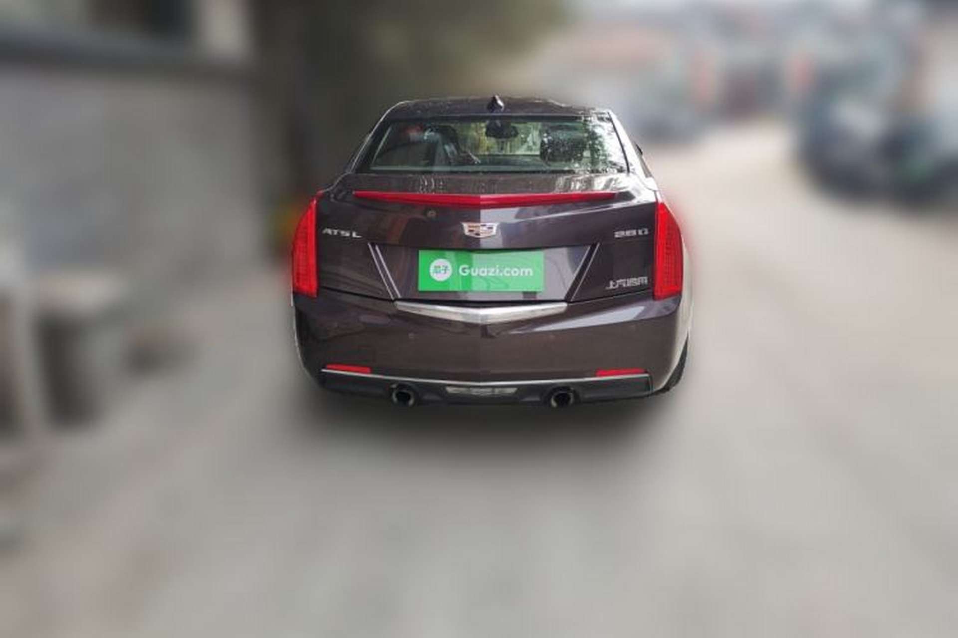 Used Cadillac ATS-L 2017 28T Fashion Edition Rear
