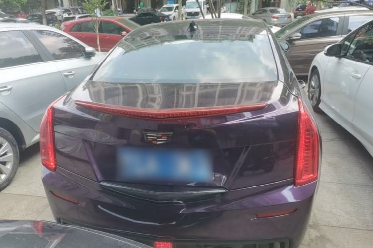 Used Cadillac ATS-L 2017 28T Tech Edition Rear