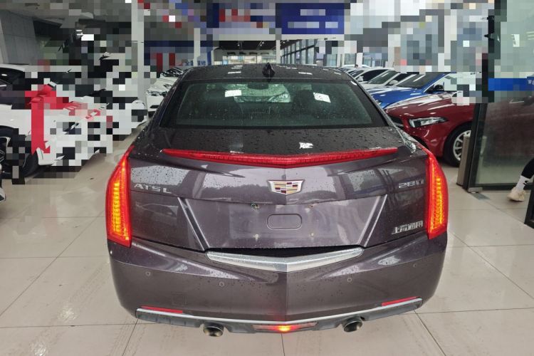 Used Cadillac ATS-L 2017 28T Fashion Edition Rear