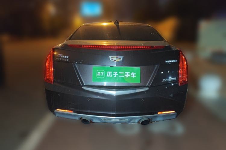 Used Cadillac ATS-L 2017 28T Fashion Edition Rear