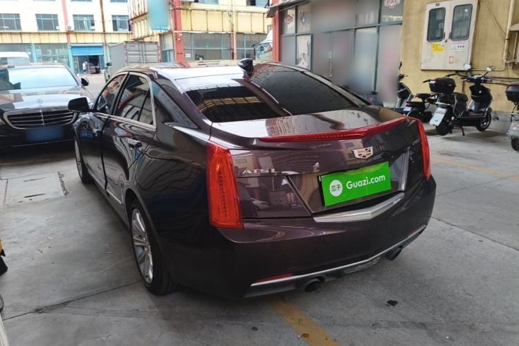 Used Cadillac ATS-L 2017 28T Fashion Edition Rear Left 45 Deg
