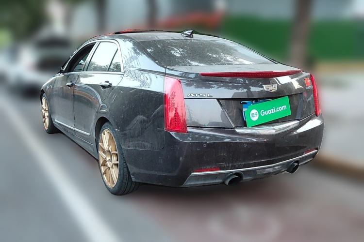 Used Cadillac ATS-L 2017 28T Fashion Edition Rear Left 45 Deg