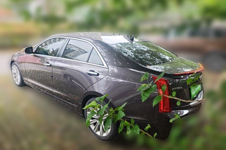 Used Cadillac ATS-L 2017 28T Tech Edition Rear Left 45 Deg