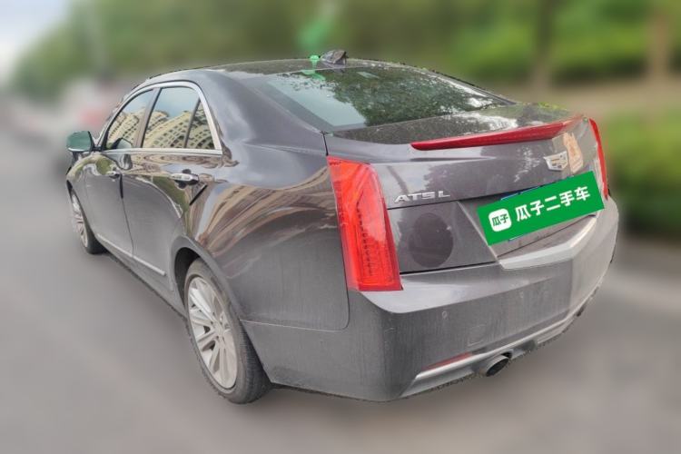 Used Cadillac ATS-L 2017 28T Fashion Edition Rear Left 45 Deg