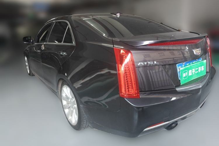 Used Cadillac ATS-L 2017 28T Tech Edition Rear Left 45 Deg