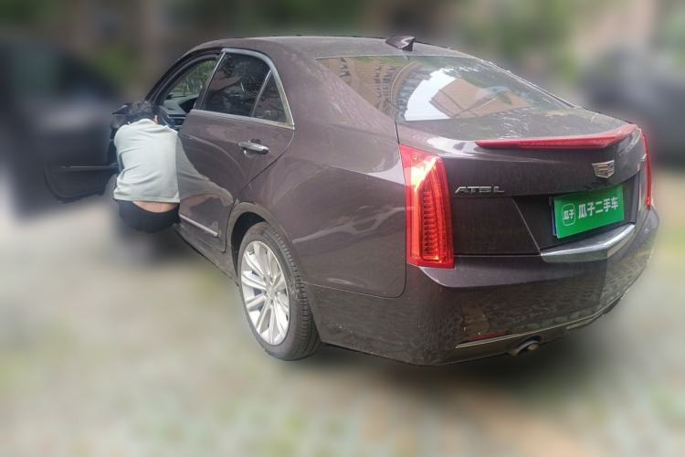 Used Cadillac ATS-L 2017 28T Fashion Edition Rear Left 45 Deg