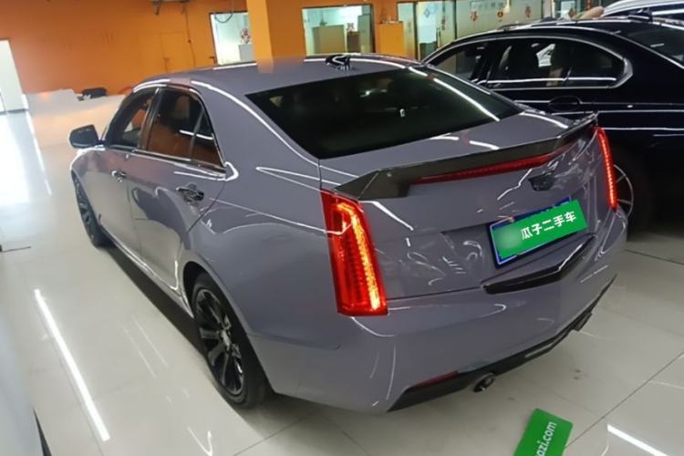 Used Cadillac ATS-L 2017 28T Tech Edition Rear Left 45 Deg