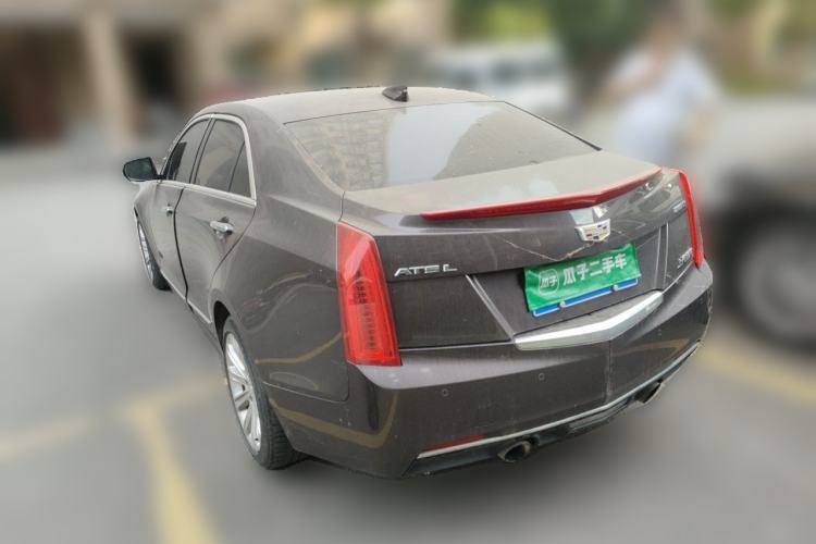 Used Cadillac ATS-L 2017 28T Fashion Edition Rear Left 45 Deg