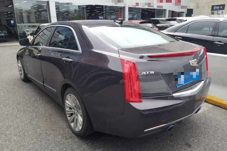 Used Cadillac ATS-L 2017 28T Fashion Edition Rear Left 45 Deg