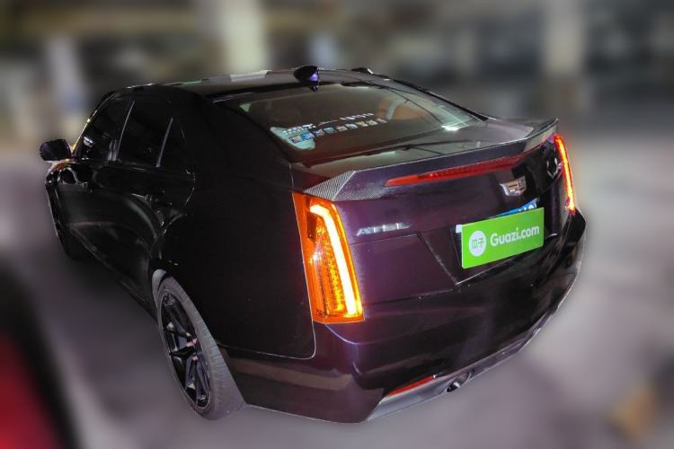 Used Cadillac ATS-L 2017 28T Fashion Edition Rear Left 45 Deg