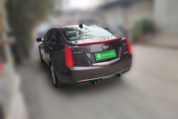 Used Cadillac ATS-L 2017 28T Fashion Edition Rear Left 45 Deg