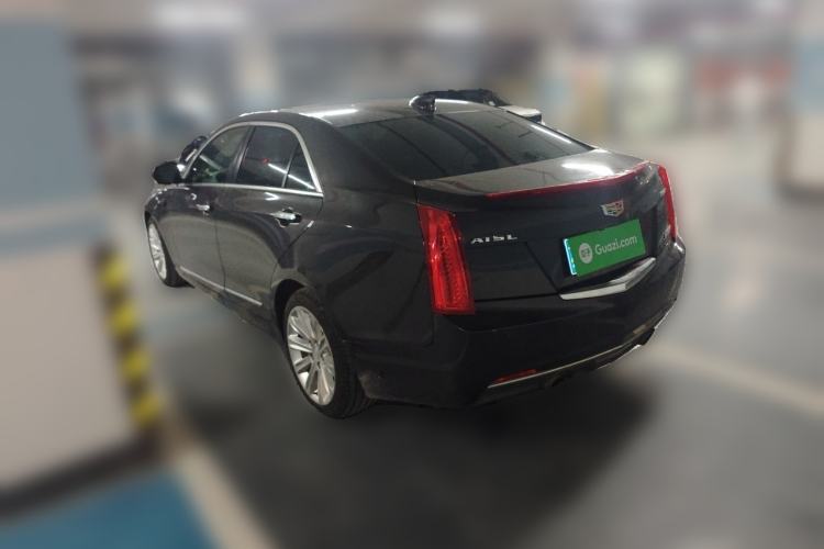 Used Cadillac ATS-L 2017 28T Fashion Edition Rear Left 45 Deg