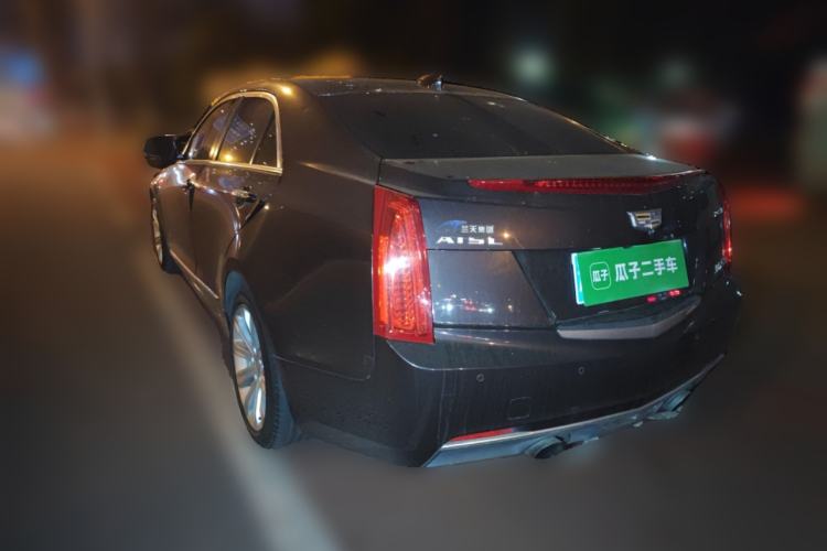 Used Cadillac ATS-L 2017 28T Fashion Edition Rear Left 45 Deg