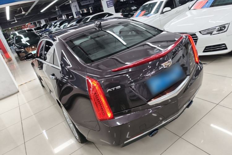 Used Cadillac ATS-L 2017 28T Fashion Edition Rear Left 45 Deg