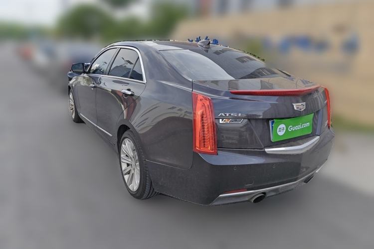 Used Cadillac ATS-L 2017 28T Fashion Edition Rear Left 45 Deg