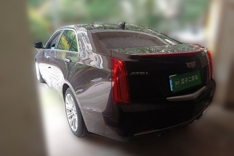 Used Cadillac ATS-L 2017 28T Fashion Edition Rear Left 45 Deg