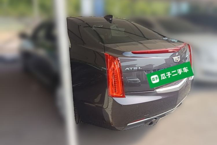 Used Cadillac ATS-L 2017 28T Fashion Edition Rear Left 45 Deg