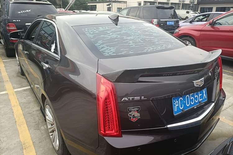 Used Cadillac ATS-L 2017 28T Tech Edition Rear Left 45 Deg