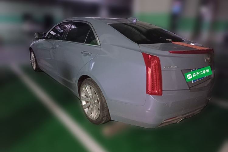 Used Cadillac ATS-L 2017 28T Tech Edition Rear Left 45 Deg