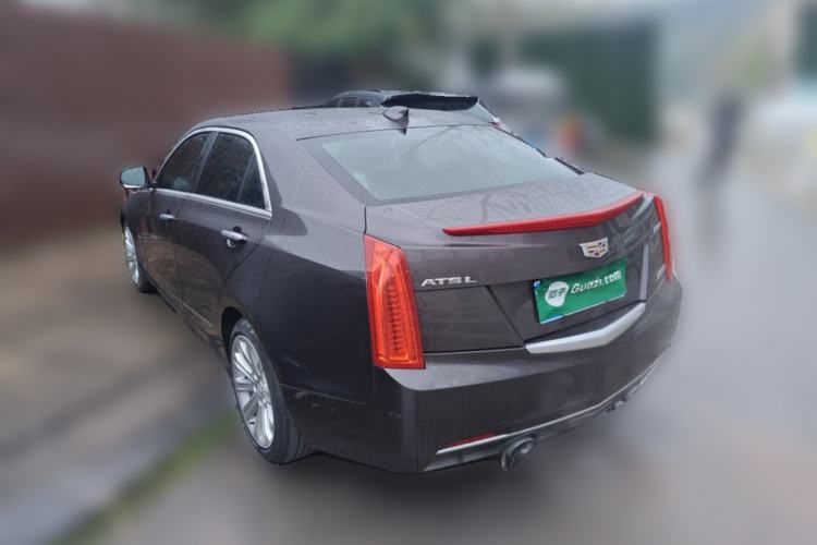 Used Cadillac ATS-L 2017 28T Tech Edition Rear Left 45 Deg