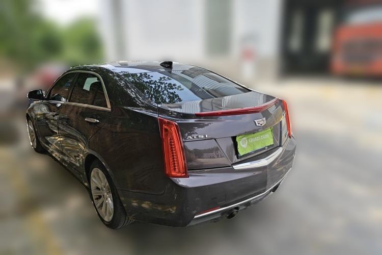 Used Cadillac ATS-L 2017 28T Fashion Edition Rear Left 45 Deg