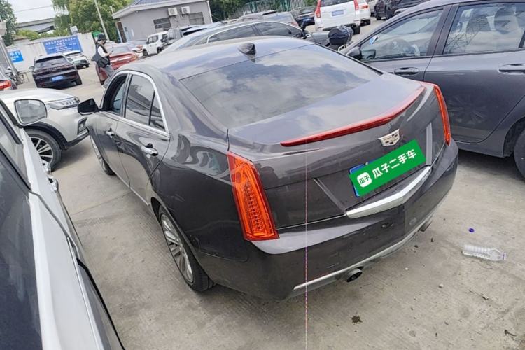 Used Cadillac ATS-L 2017 28T Fashion Edition Rear Left 45 Deg