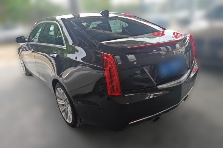 Used Cadillac ATS-L 2017 28T Tech Edition Rear Left 45 Deg