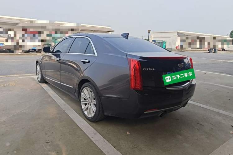 Used Cadillac ATS-L 2017 28T Fashion Edition Rear Left 45 Deg