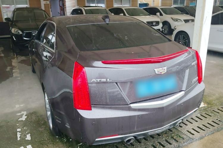 Used Cadillac ATS-L 2017 28T Tech Edition Rear Left 45 Deg
